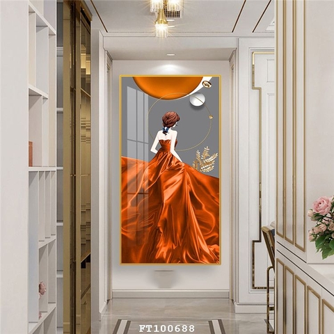 Tranh Cô Gái - Đẹp, Sang | Tranh Ngọc Việt - Đắk Lắk | Tranh Ngọc Việt - Xưởng Tranh Đẹp Buôn Ma Thuột (BMT) DakLak