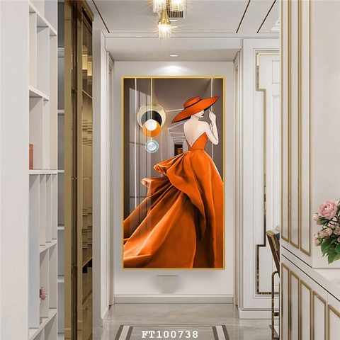 Tranh Cô Gái - Đẹp, Sang | Tranh Ngọc Việt - Đắk Lắk | Tranh Ngọc Việt - Xưởng Tranh Đẹp Buôn Ma Thuột (BMT) DakLak