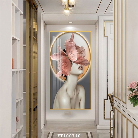 Tranh Cô Gái - Đẹp, Sang | Tranh Ngọc Việt - Đắk Lắk | Tranh Ngọc Việt - Xưởng Tranh Đẹp Buôn Ma Thuột (BMT) DakLak