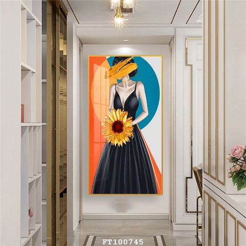 Tranh Cô Gái - Đẹp, Sang | Tranh Ngọc Việt - Đắk Lắk | Tranh Ngọc Việt - Xưởng Tranh Đẹp Buôn Ma Thuột (BMT) DakLak