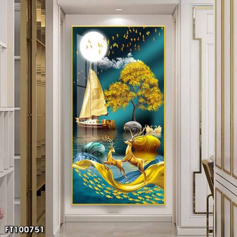 Tranh Thuận Buồm Xuôi Gió | Tranh Ngọc Việt - Đắk Lắk | Tranh Ngọc Việt - Xưởng Tranh Đẹp Buôn Ma Thuột (BMT) DakLak