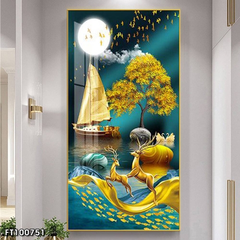 Tranh Hành Lang - Lối Vào Đẹp | Tranh Ngọc Việt - Đắk Lắk | Tranh Ngọc Việt - Xưởng Tranh Đẹp Buôn Ma Thuột (BMT) DakLak