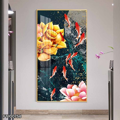 Tranh Hành Lang - Lối Vào Đẹp | Tranh Ngọc Việt - Đắk Lắk | Tranh Ngọc Việt - Xưởng Tranh Đẹp Buôn Ma Thuột (BMT) DakLak