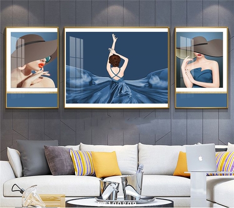 Tranh Cô Gái - Đẹp, Sang | Tranh Ngọc Việt - Đắk Lắk | Tranh Ngọc Việt - Xưởng Tranh Đẹp Buôn Ma Thuột (BMT) DakLak