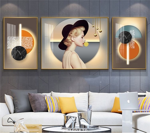 Tranh Cô Gái - Đẹp, Sang | Tranh Ngọc Việt - Đắk Lắk | Tranh Ngọc Việt - Xưởng Tranh Đẹp Buôn Ma Thuột (BMT) DakLak