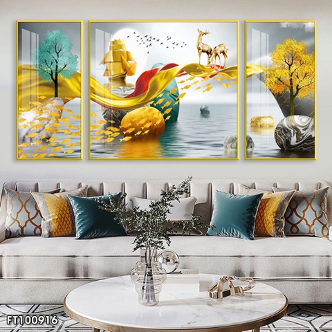 Tranh Phòng Khách Đẹp BMT DakLak - Tranh Ngọc Việt | Tranh Ngọc Việt - Xưởng Tranh Đẹp Buôn Ma Thuột (BMT) DakLak