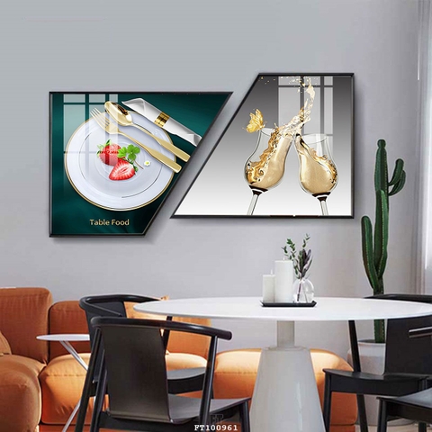 Bộ 2 Tranh Chéo Khuyết | Tranh Ngọc Việt - Đắk Lắk | Tranh Ngọc Việt - Xưởng Tranh Đẹp Buôn Ma Thuột (BMT) DakLak