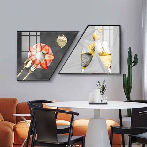 Bộ 2 Tranh Chéo Khuyết | Tranh Ngọc Việt - Đắk Lắk | Tranh Ngọc Việt - Xưởng Tranh Đẹp Buôn Ma Thuột (BMT) DakLak