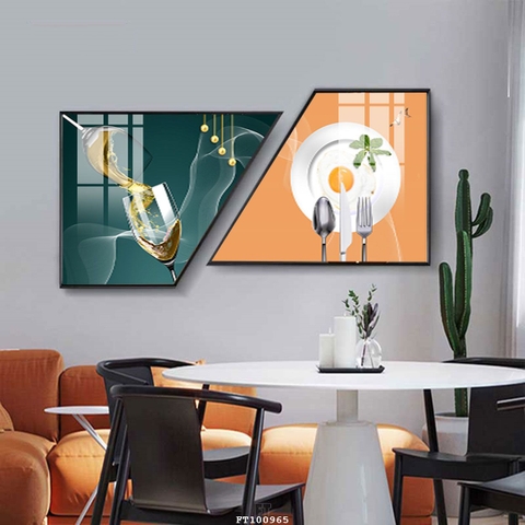 Bộ 2 Tranh Chéo Khuyết | Tranh Ngọc Việt - Đắk Lắk | Tranh Ngọc Việt - Xưởng Tranh Đẹp Buôn Ma Thuột (BMT) DakLak