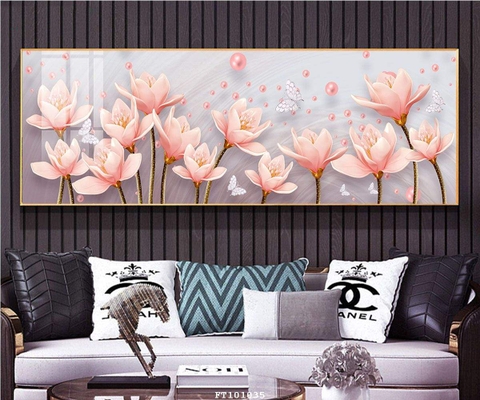 Tranh Hoa Đẹp, Sang Trọng | Tranh Ngọc Việt - Đắk Lắk | Tranh Ngọc Việt - Xưởng Tranh Đẹp Buôn Ma Thuột (BMT) DakLak