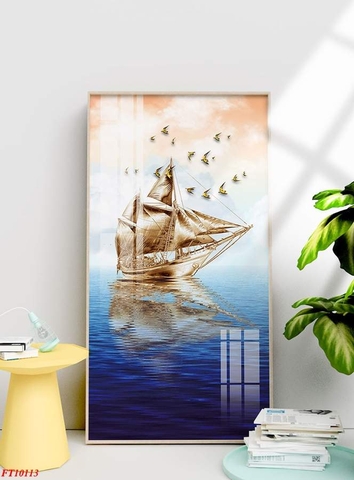 Tranh Thuận Buồm Xuôi Gió | Tranh Ngọc Việt - Đắk Lắk | Tranh Ngọc Việt - Xưởng Tranh Đẹp Buôn Ma Thuột (BMT) DakLak