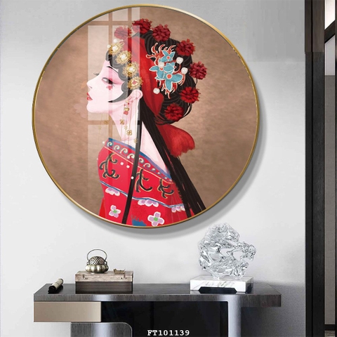 Tranh Cô Gái - Đẹp, Sang | Tranh Ngọc Việt - Đắk Lắk | Tranh Ngọc Việt - Xưởng Tranh Đẹp Buôn Ma Thuột (BMT) DakLak