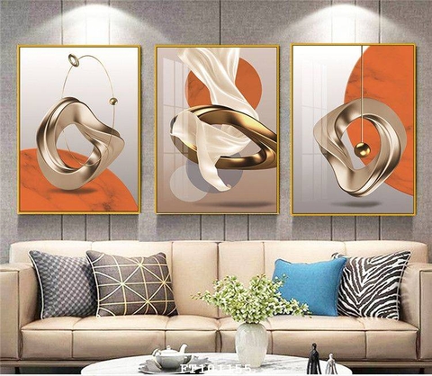 Tranh Trừu Tượng Sang Trọng | Tranh Ngọc Việt - Đắk Lắk | Tranh Ngọc Việt - Xưởng Tranh Đẹp Buôn Ma Thuột (BMT) DakLak