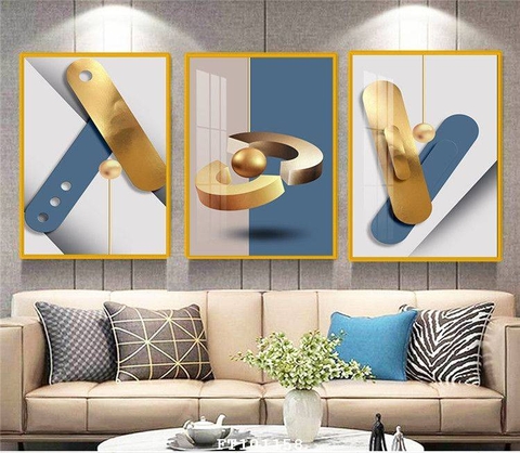 Tranh Trừu Tượng Sang Trọng | Tranh Ngọc Việt - Đắk Lắk | Tranh Ngọc Việt - Xưởng Tranh Đẹp Buôn Ma Thuột (BMT) DakLak