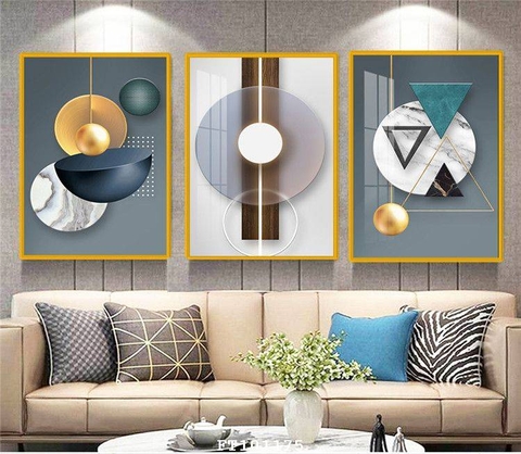 Tranh Trừu Tượng Sang Trọng | Tranh Ngọc Việt - Đắk Lắk | Tranh Ngọc Việt - Xưởng Tranh Đẹp Buôn Ma Thuột (BMT) DakLak