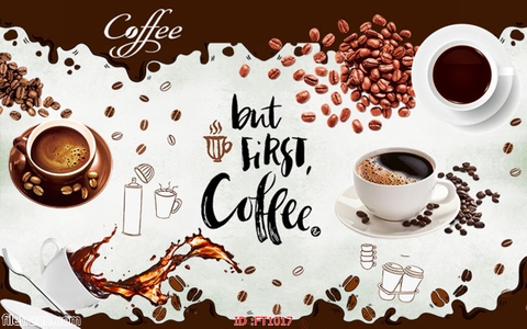 Tranh Dán Tường Quán Cà Phê | Tranh Ngọc Việt - Đắk Lắk | Tranh Ngọc Việt - Xưởng Tranh Đẹp Buôn Ma Thuột (BMT) DakLak