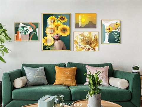 Tranh Bộ Nhiều Tấm | Tranh Ngọc Việt - Đắk Lắk | Tranh Ngọc Việt - Xưởng Tranh Đẹp Buôn Ma Thuột (BMT) DakLak