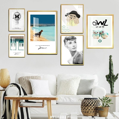 Tranh Bộ Nhiều Tấm | Tranh Ngọc Việt - Đắk Lắk | Tranh Ngọc Việt - Xưởng Tranh Đẹp Buôn Ma Thuột (BMT) DakLak