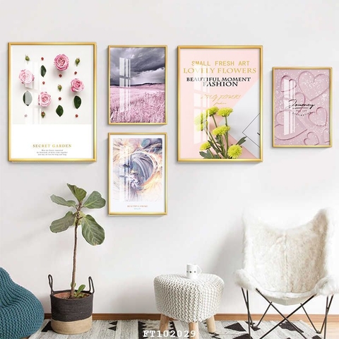 Tranh Bộ Nhiều Tấm | Tranh Ngọc Việt - Đắk Lắk | Tranh Ngọc Việt - Xưởng Tranh Đẹp Buôn Ma Thuột (BMT) DakLak