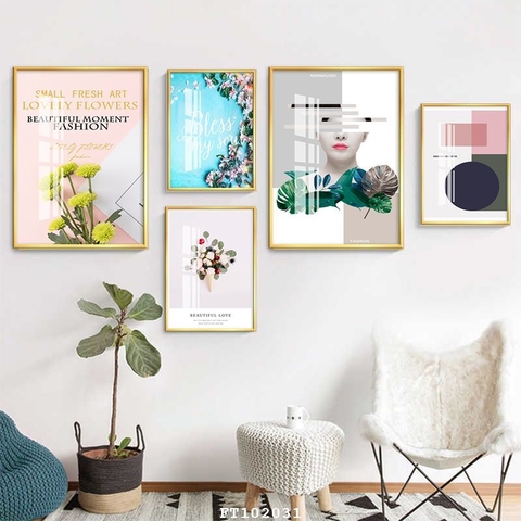 Tranh Bộ Nhiều Tấm | Tranh Ngọc Việt - Đắk Lắk | Tranh Ngọc Việt - Xưởng Tranh Đẹp Buôn Ma Thuột (BMT) DakLak