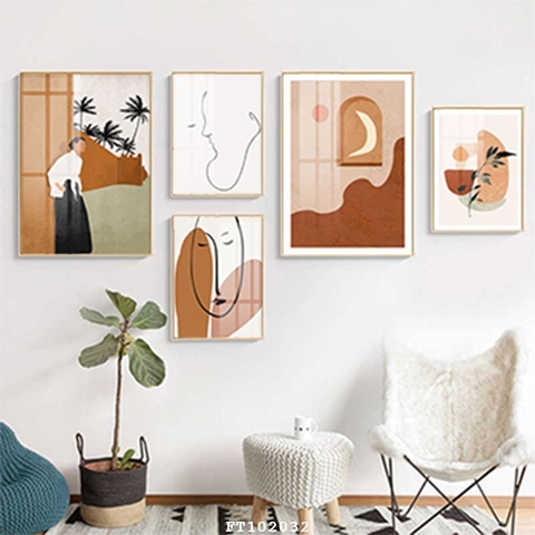 Tranh Bộ Nhiều Tấm | Tranh Ngọc Việt - Đắk Lắk | Tranh Ngọc Việt - Xưởng Tranh Đẹp Buôn Ma Thuột (BMT) DakLak