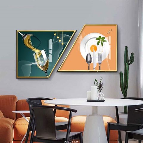 Bộ 2 Tranh Chéo Khuyết | Tranh Ngọc Việt - Đắk Lắk | Tranh Ngọc Việt - Xưởng Tranh Đẹp Buôn Ma Thuột (BMT) DakLak