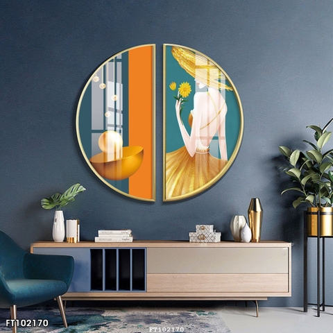 Tranh Bán Nguyệt Mới | Tranh Ngọc Việt - Đắk Lắk | Tranh Ngọc Việt - Xưởng Tranh Đẹp Buôn Ma Thuột (BMT) DakLak