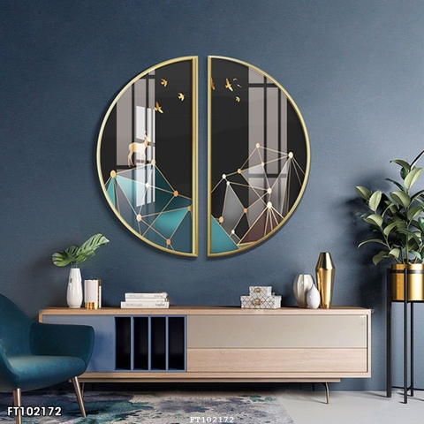 Tranh Bán Nguyệt Mới | Tranh Ngọc Việt - Đắk Lắk | Tranh Ngọc Việt - Xưởng Tranh Đẹp Buôn Ma Thuột (BMT) DakLak