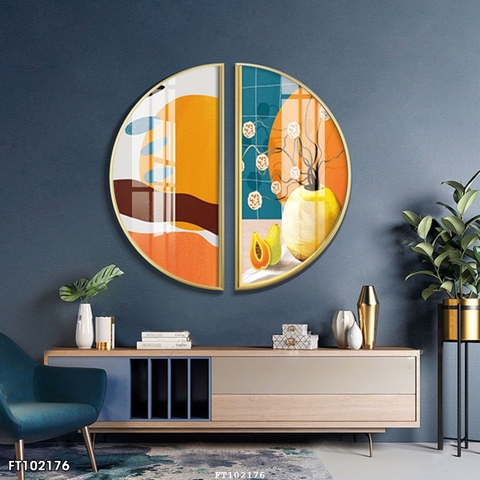 Tranh Bán Nguyệt Mới | Tranh Ngọc Việt - Đắk Lắk | Tranh Ngọc Việt - Xưởng Tranh Đẹp Buôn Ma Thuột (BMT) DakLak