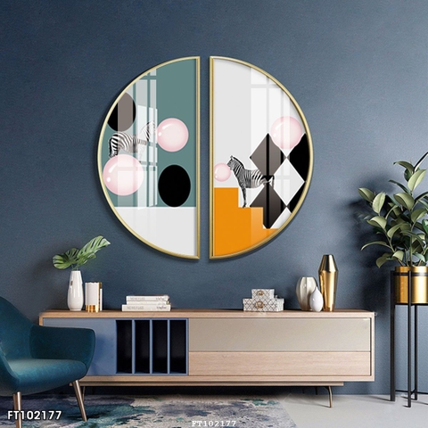 Tranh Bán Nguyệt Mới | Tranh Ngọc Việt - Đắk Lắk | Tranh Ngọc Việt - Xưởng Tranh Đẹp Buôn Ma Thuột (BMT) DakLak