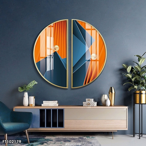 Tranh Bán Nguyệt Mới | Tranh Ngọc Việt - Đắk Lắk | Tranh Ngọc Việt - Xưởng Tranh Đẹp Buôn Ma Thuột (BMT) DakLak