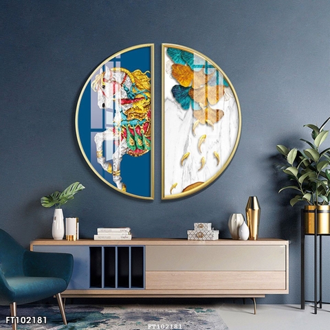 Tranh Bán Nguyệt Mới | Tranh Ngọc Việt - Đắk Lắk | Tranh Ngọc Việt - Xưởng Tranh Đẹp Buôn Ma Thuột (BMT) DakLak