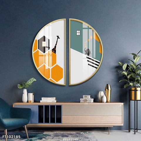 Tranh Bán Nguyệt Mới | Tranh Ngọc Việt - Đắk Lắk | Tranh Ngọc Việt - Xưởng Tranh Đẹp Buôn Ma Thuột (BMT) DakLak