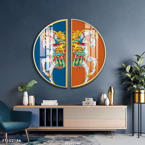 Tranh Bán Nguyệt Mới | Tranh Ngọc Việt - Đắk Lắk | Tranh Ngọc Việt - Xưởng Tranh Đẹp Buôn Ma Thuột (BMT) DakLak