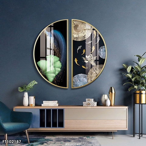 Tranh Bán Nguyệt Mới | Tranh Ngọc Việt - Đắk Lắk | Tranh Ngọc Việt - Xưởng Tranh Đẹp Buôn Ma Thuột (BMT) DakLak