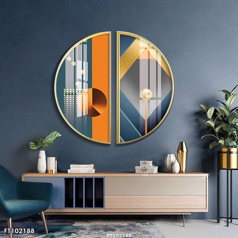 Tranh Bán Nguyệt Mới | Tranh Ngọc Việt - Đắk Lắk | Tranh Ngọc Việt - Xưởng Tranh Đẹp Buôn Ma Thuột (BMT) DakLak