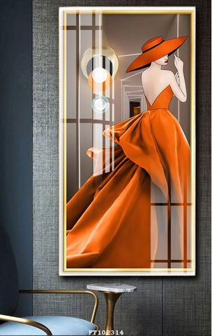 Tranh Cô Gái - Đẹp, Sang | Tranh Ngọc Việt - Đắk Lắk | Tranh Ngọc Việt - Xưởng Tranh Đẹp Buôn Ma Thuột (BMT) DakLak