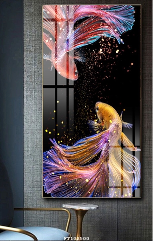 Tranh Cá Phong Thủy | Tranh Ngọc Việt - Đắk Lắk | Tranh Ngọc Việt - Xưởng Tranh Đẹp Buôn Ma Thuột (BMT) DakLak