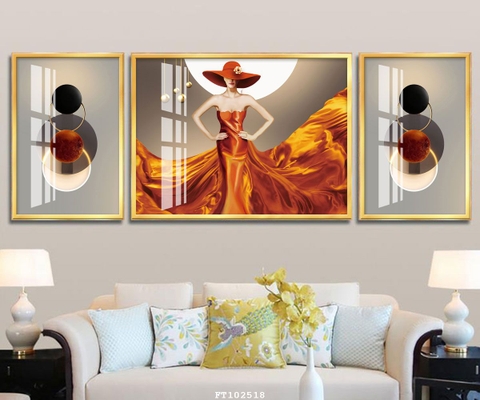 Tranh Cô Gái - Đẹp, Sang | Tranh Ngọc Việt - Đắk Lắk | Tranh Ngọc Việt - Xưởng Tranh Đẹp Buôn Ma Thuột (BMT) DakLak