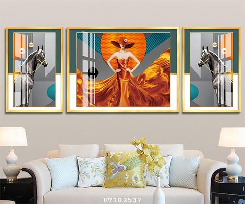 Tranh Cô Gái - Đẹp, Sang | Tranh Ngọc Việt - Đắk Lắk | Tranh Ngọc Việt - Xưởng Tranh Đẹp Buôn Ma Thuột (BMT) DakLak