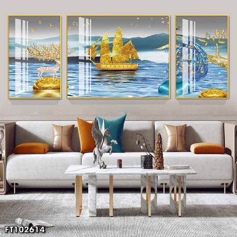 Tranh Thuận Buồm Xuôi Gió | Tranh Ngọc Việt - Đắk Lắk | Tranh Ngọc Việt - Xưởng Tranh Đẹp Buôn Ma Thuột (BMT) DakLak