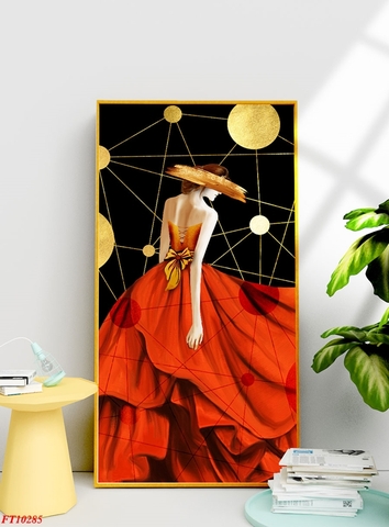 Tranh Cô Gái - Đẹp, Sang | Tranh Ngọc Việt - Đắk Lắk | Tranh Ngọc Việt - Xưởng Tranh Đẹp Buôn Ma Thuột (BMT) DakLak