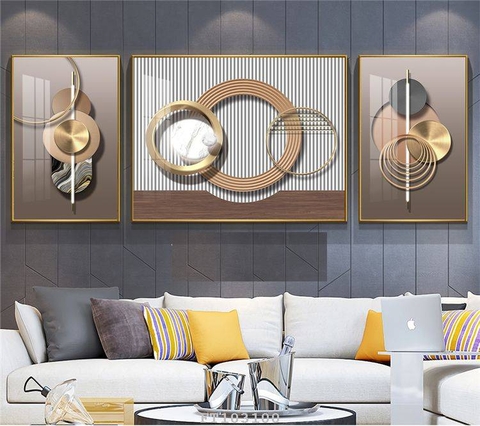 Tranh Trừu Tượng Sang Trọng | Tranh Ngọc Việt - Đắk Lắk | Tranh Ngọc Việt - Xưởng Tranh Đẹp Buôn Ma Thuột (BMT) DakLak