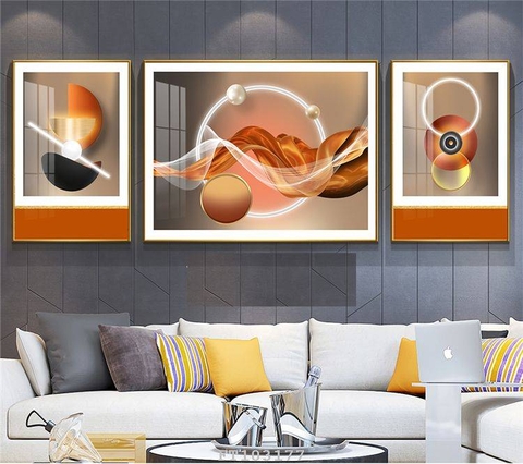 Tranh Trừu Tượng Sang Trọng | Tranh Ngọc Việt - Đắk Lắk | Tranh Ngọc Việt - Xưởng Tranh Đẹp Buôn Ma Thuột (BMT) DakLak