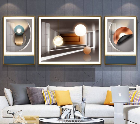 Tranh Trừu Tượng Sang Trọng | Tranh Ngọc Việt - Đắk Lắk | Tranh Ngọc Việt - Xưởng Tranh Đẹp Buôn Ma Thuột (BMT) DakLak