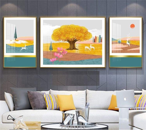 Tranh Cây Kim Tiền | Tranh Ngọc Việt - Đắk Lắk | Tranh Ngọc Việt - Xưởng Tranh Đẹp Buôn Ma Thuột (BMT) DakLak