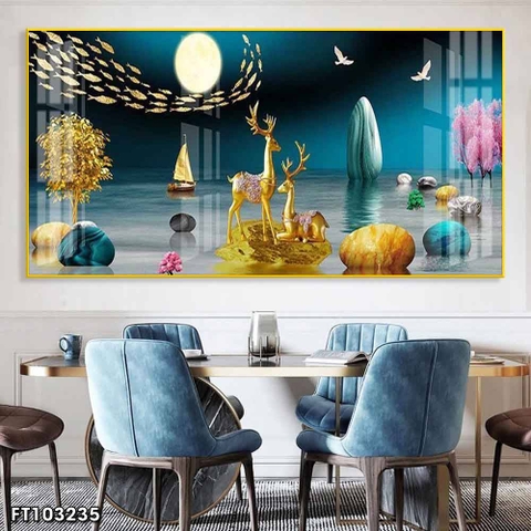 Tranh Khổ Lớn Đẹp, Sang | Tranh Ngọc Việt - Đắk Lắk | Tranh Ngọc Việt - Xưởng Tranh Đẹp Buôn Ma Thuột (BMT) DakLak