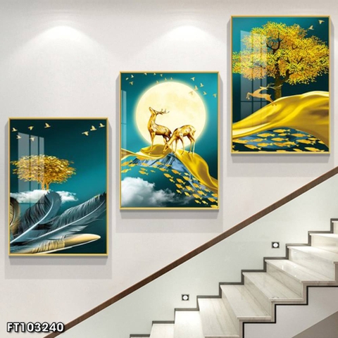 Tranh Cầu Thang Đẹp, Sang Trọng | Tranh Ngọc Việt DakLak | Tranh Ngọc Việt - Xưởng Tranh Đẹp Buôn Ma Thuột (BMT) DakLak