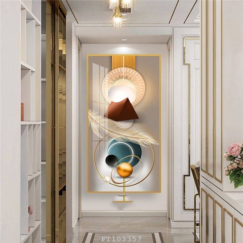 Tranh Trừu Tượng Sang Trọng | Tranh Ngọc Việt - Đắk Lắk | Tranh Ngọc Việt - Xưởng Tranh Đẹp Buôn Ma Thuột (BMT) DakLak