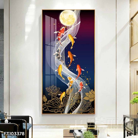 Tranh Hành Lang - Lối Vào Đẹp | Tranh Ngọc Việt - Đắk Lắk | Tranh Ngọc Việt - Xưởng Tranh Đẹp Buôn Ma Thuột (BMT) DakLak